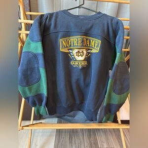 Vintage Notre Dame crewneck